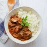 Slow Cooker Coconut Curried Eggplant