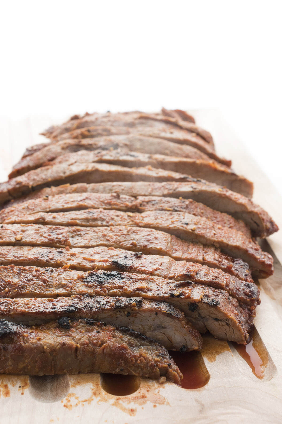 Broiled Flank Steak 