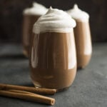 vegan chocolate mousse