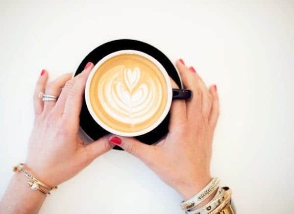 Liz Squibb Coffee Latte