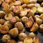 Rosemary Roasted Potatoes - an easy side dish recipe