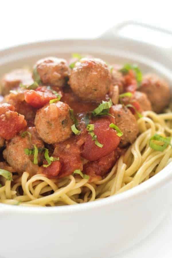 Slow Cooker Turkey Meatballs