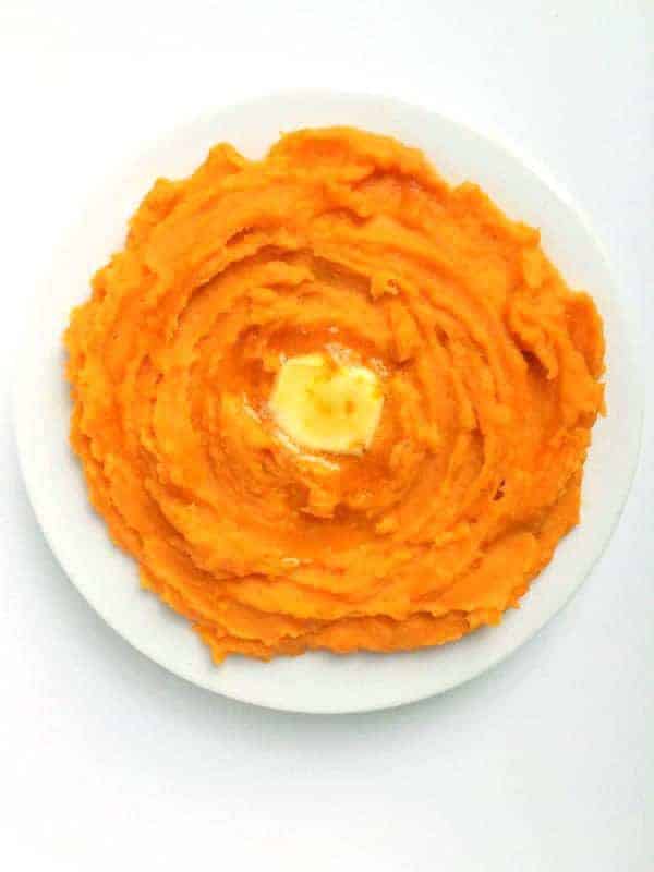 Whipped Sweet Potatoes