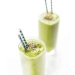 Mango Ginger Green Smoothie Recipe for Breakfast