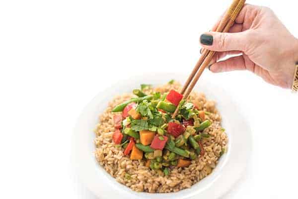 Thai Green Vegetarian Curry Recipe