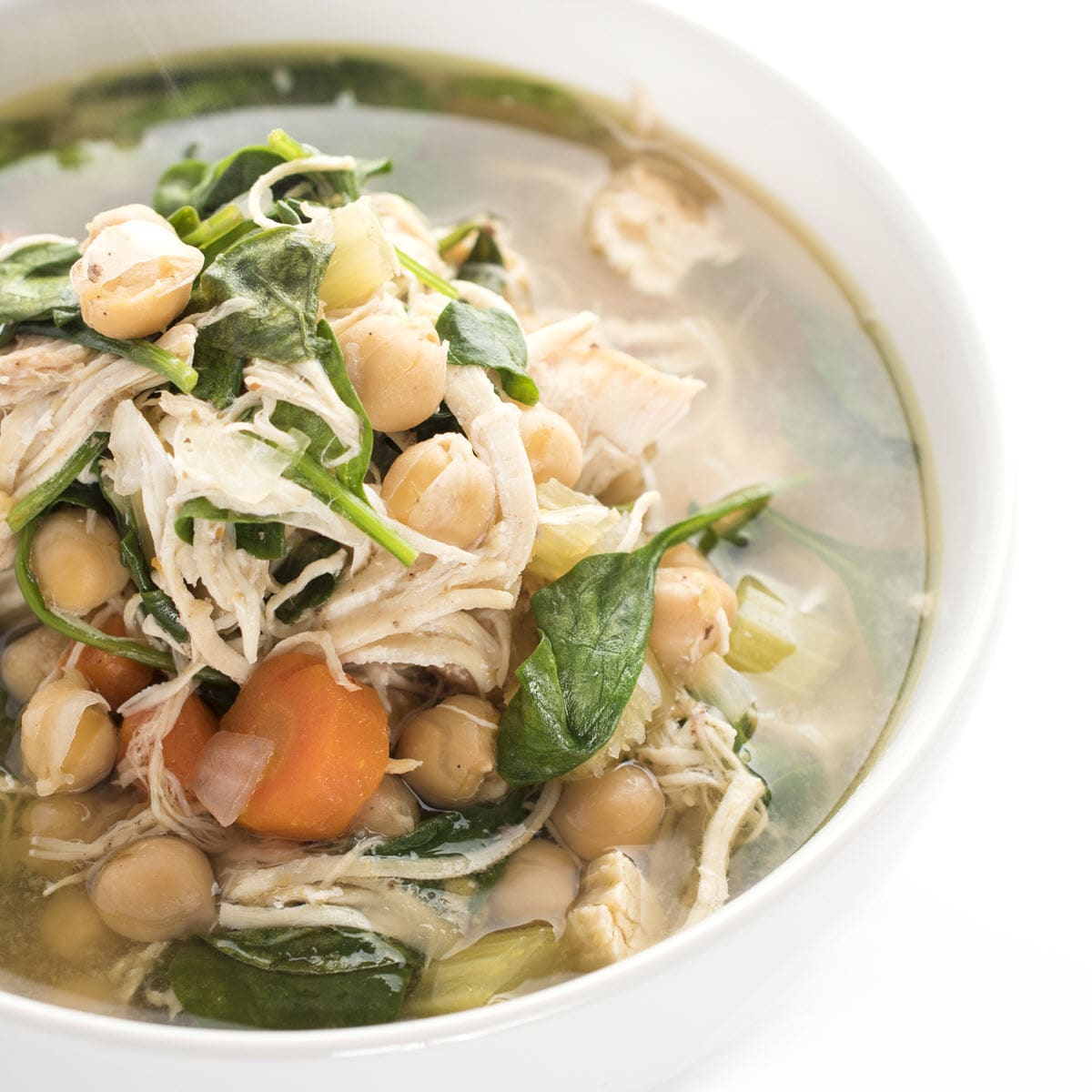 Instant Pot Lebanese Chicken Soup