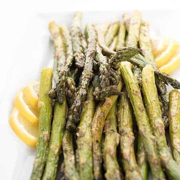 Roasted Asparagus with Za’atar