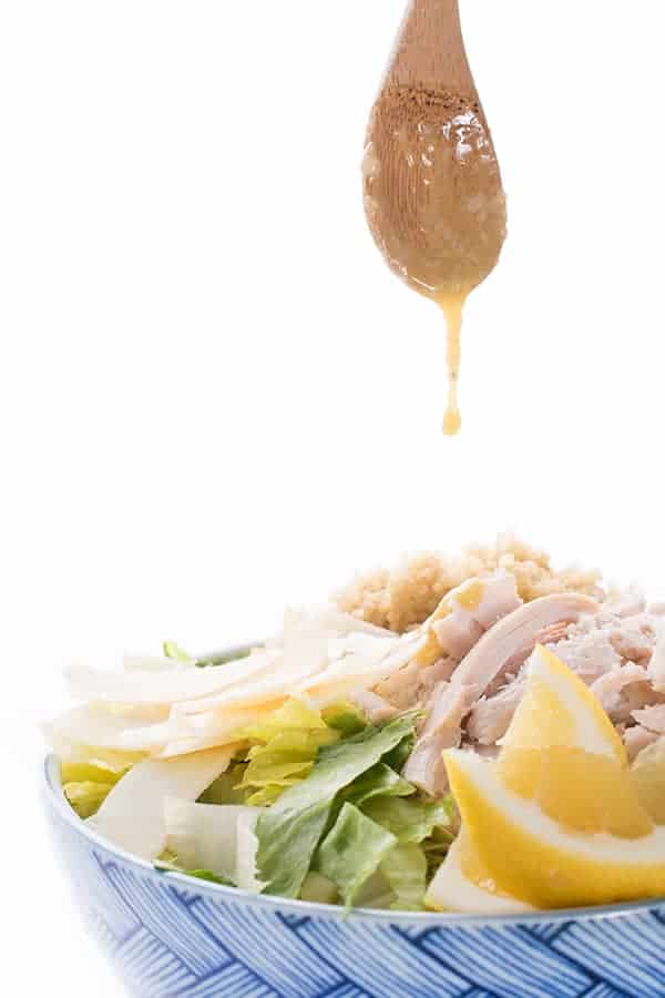 Chicken Caesar Salad Bowl