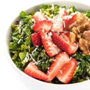 Strawberry Kale Salad