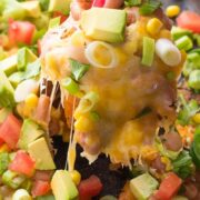 Sweet Potato Skin Nachos from Inspiralized