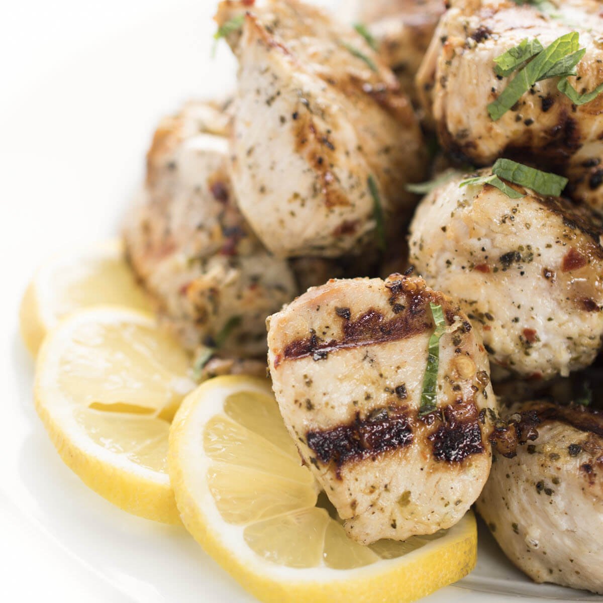 Grilled Chicken Souvlaki