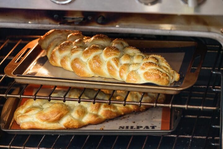 Baking Challah in Oven