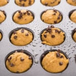 pumpkin mini muffins