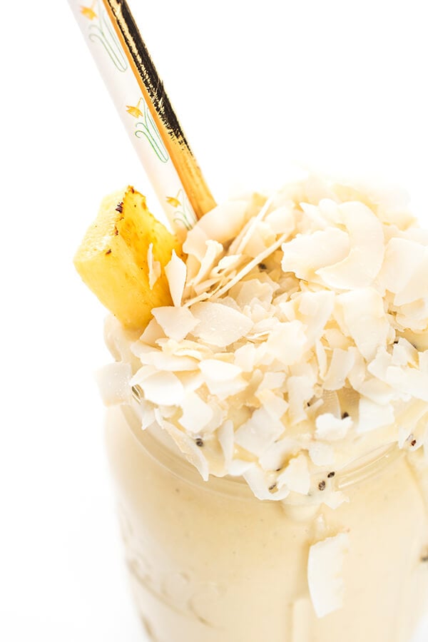 Caramelized Pineapple Smoothie