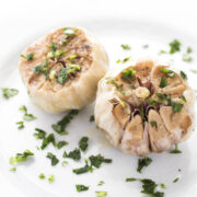 Whole Roasted Garlic