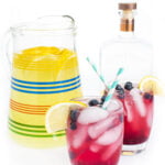Blueberry Vodka Lemonade