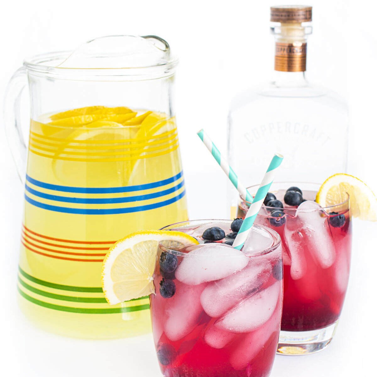 Blueberry Vodka Lemonade