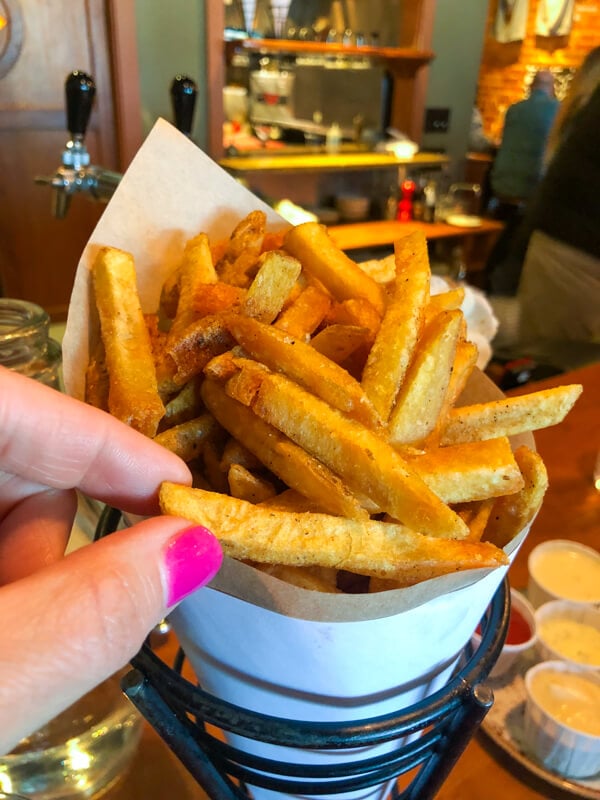 duck fat french fries