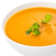 Thai Curry Pumpkin Soup