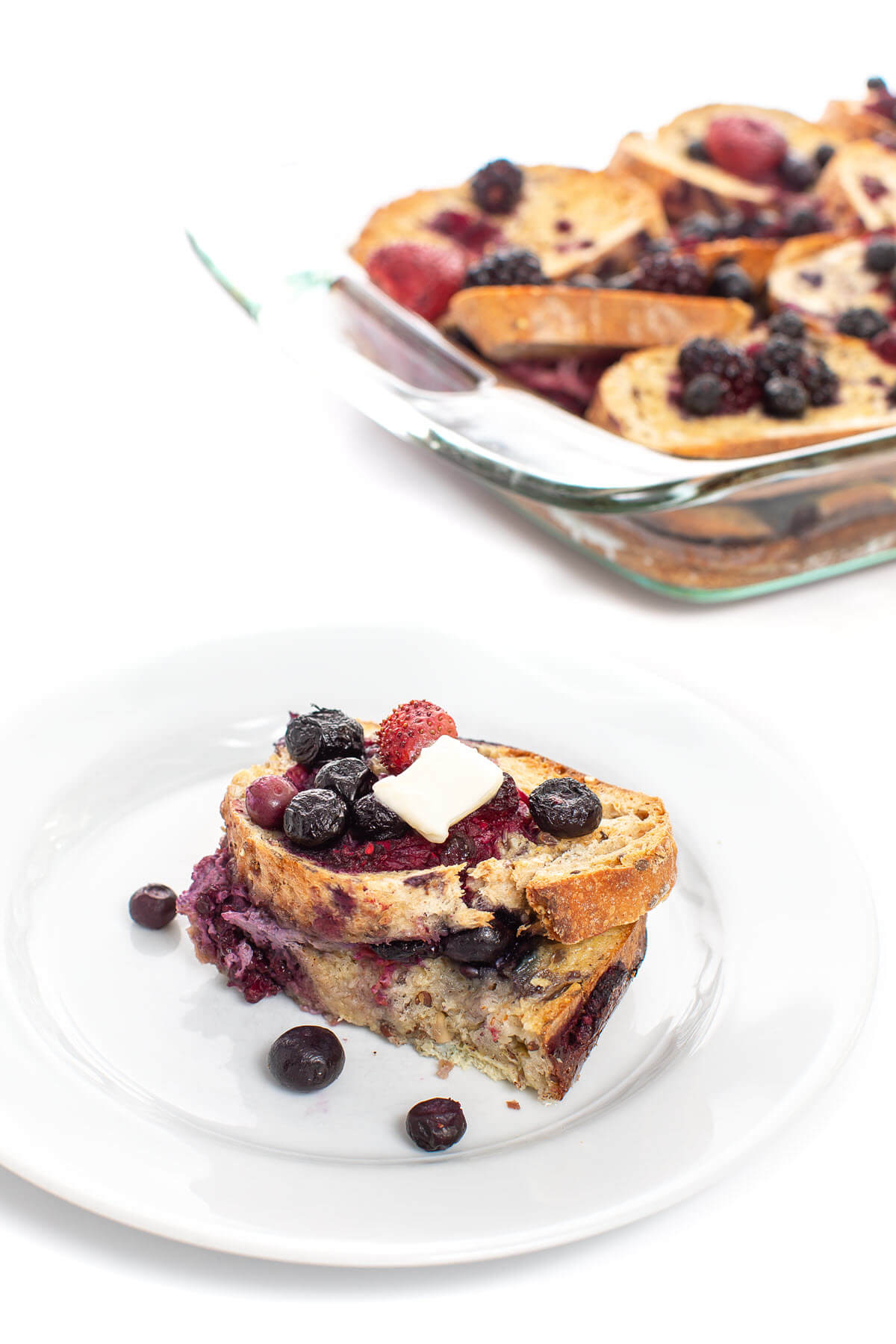 Overnight Baked French Toast