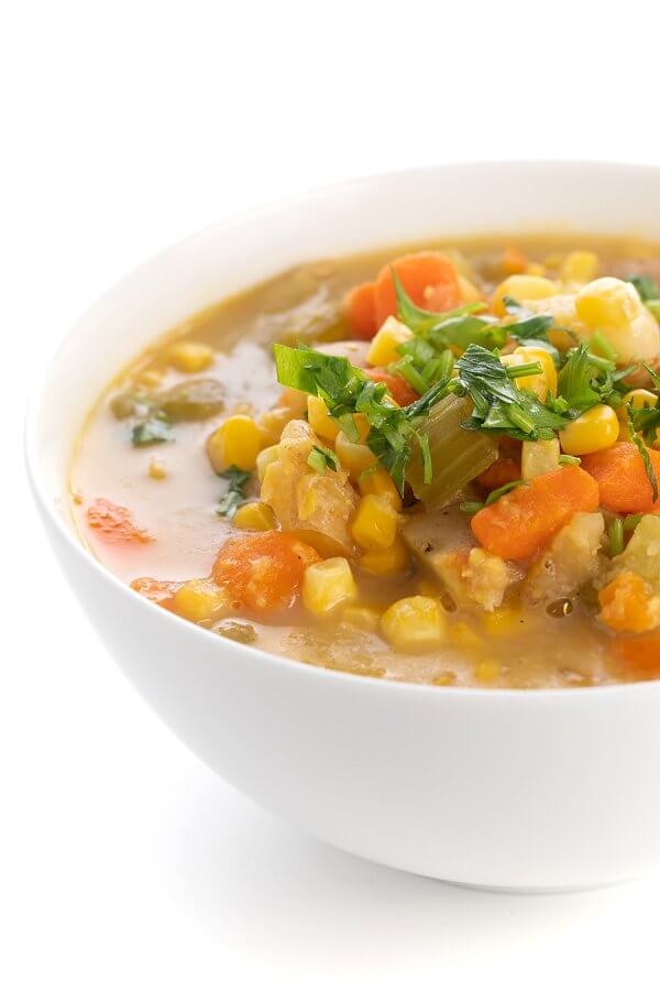 Vegan Corn Chowder
