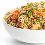 Lebanese quinoa salad