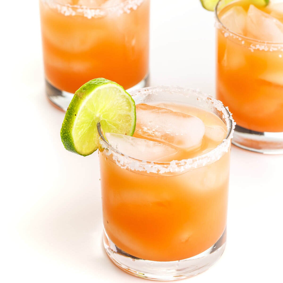 Classic Salty Dog Cocktail