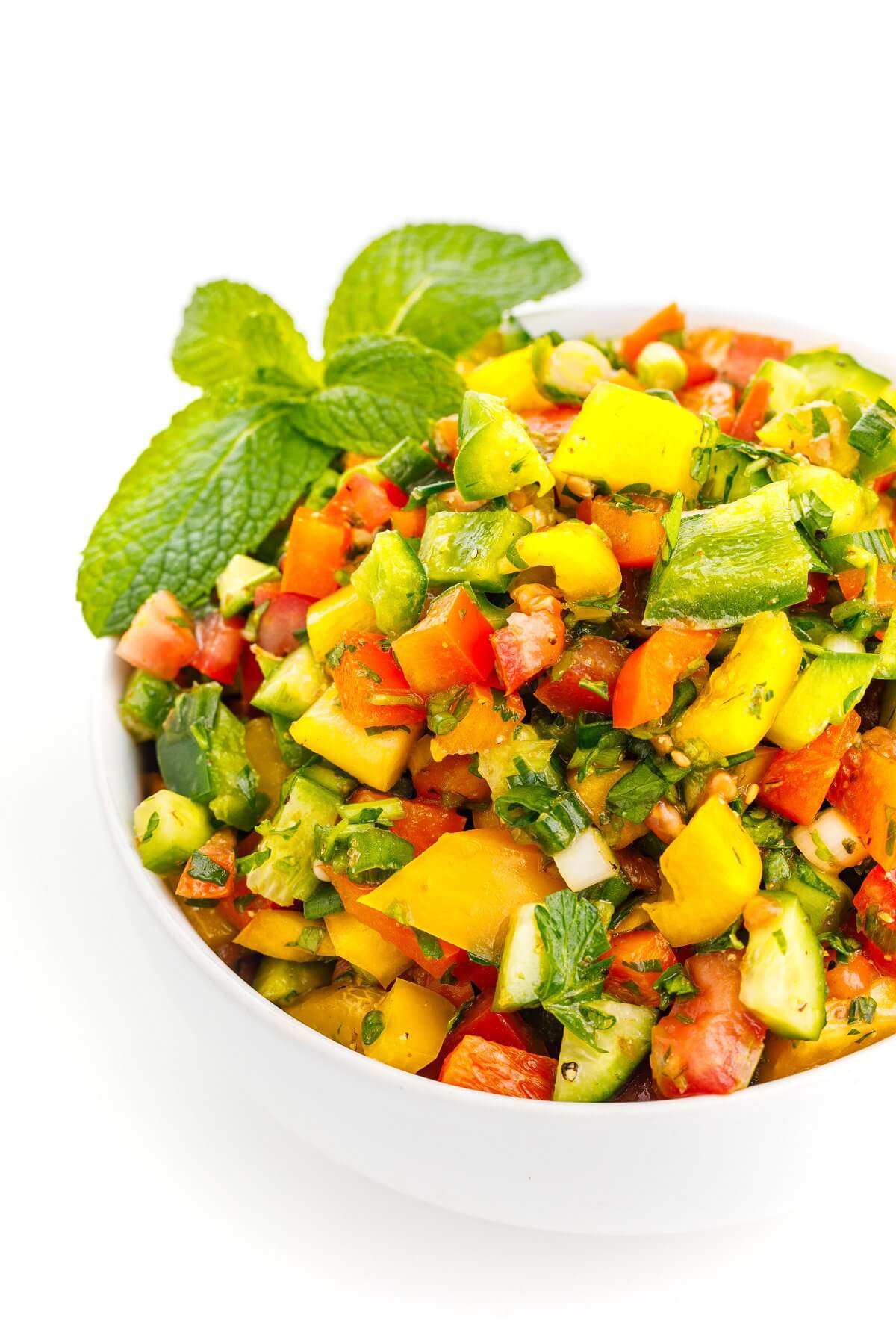 Lebanese Chopped Salad