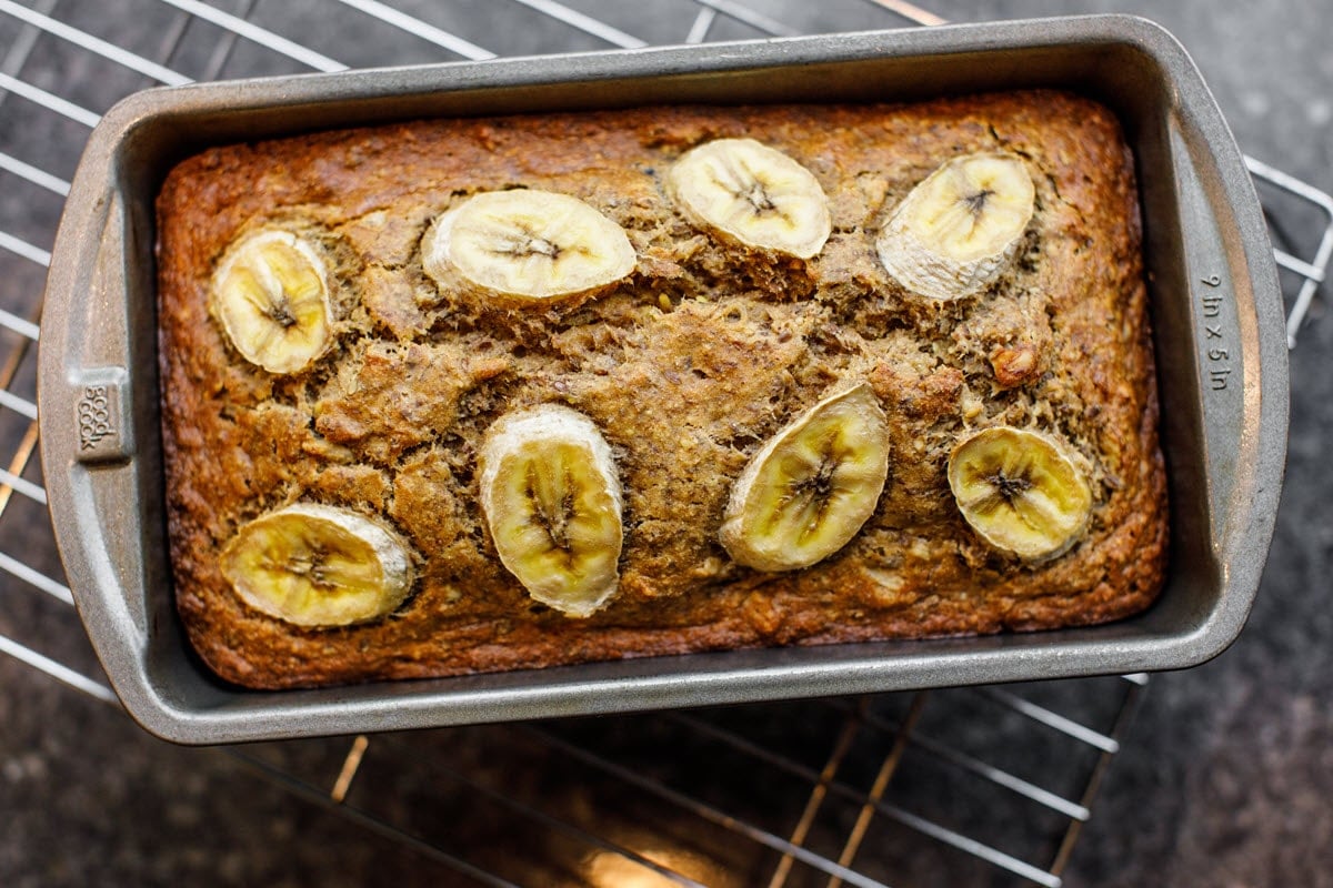 Healthy Banana Bread