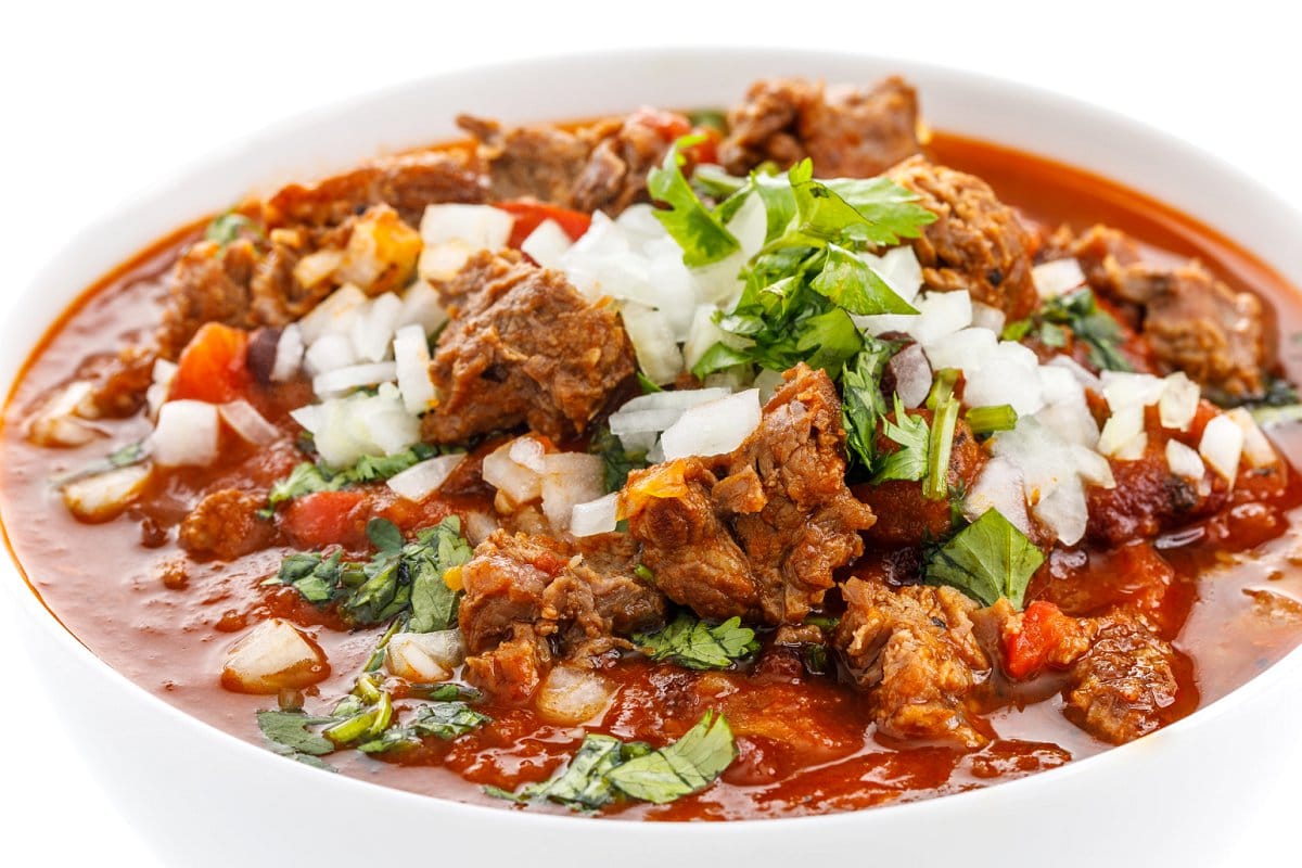 Hearty Beef Chili 