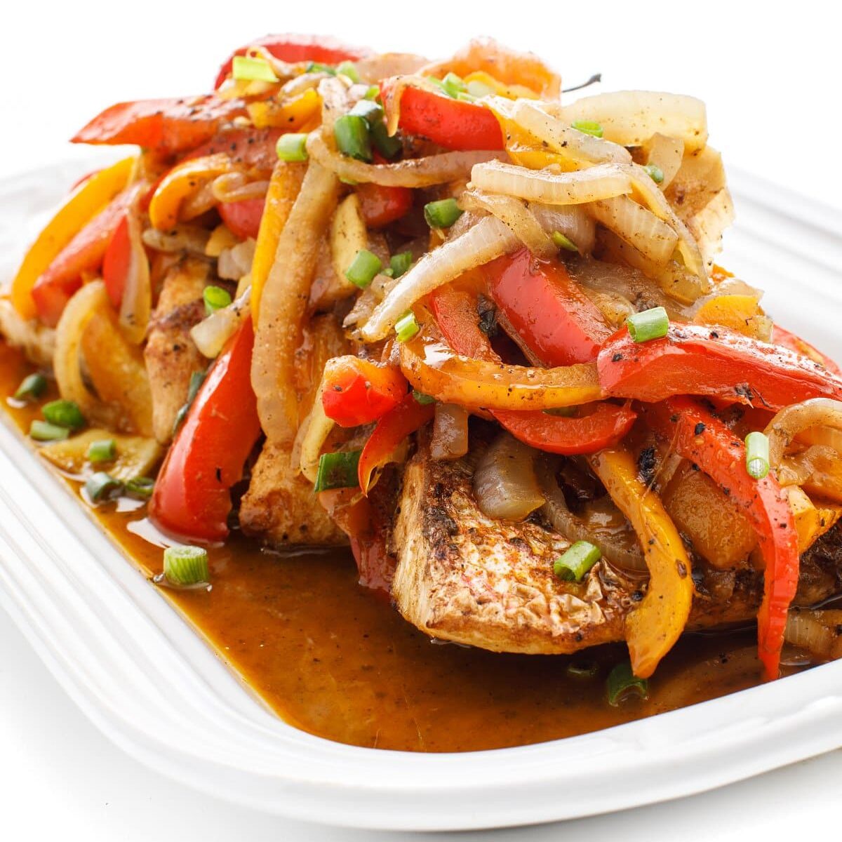 Jamaican Fish Escovitch