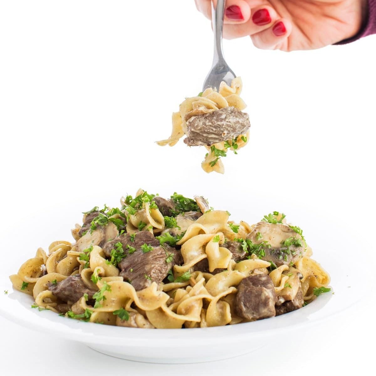 Easy Beef Stroganoff