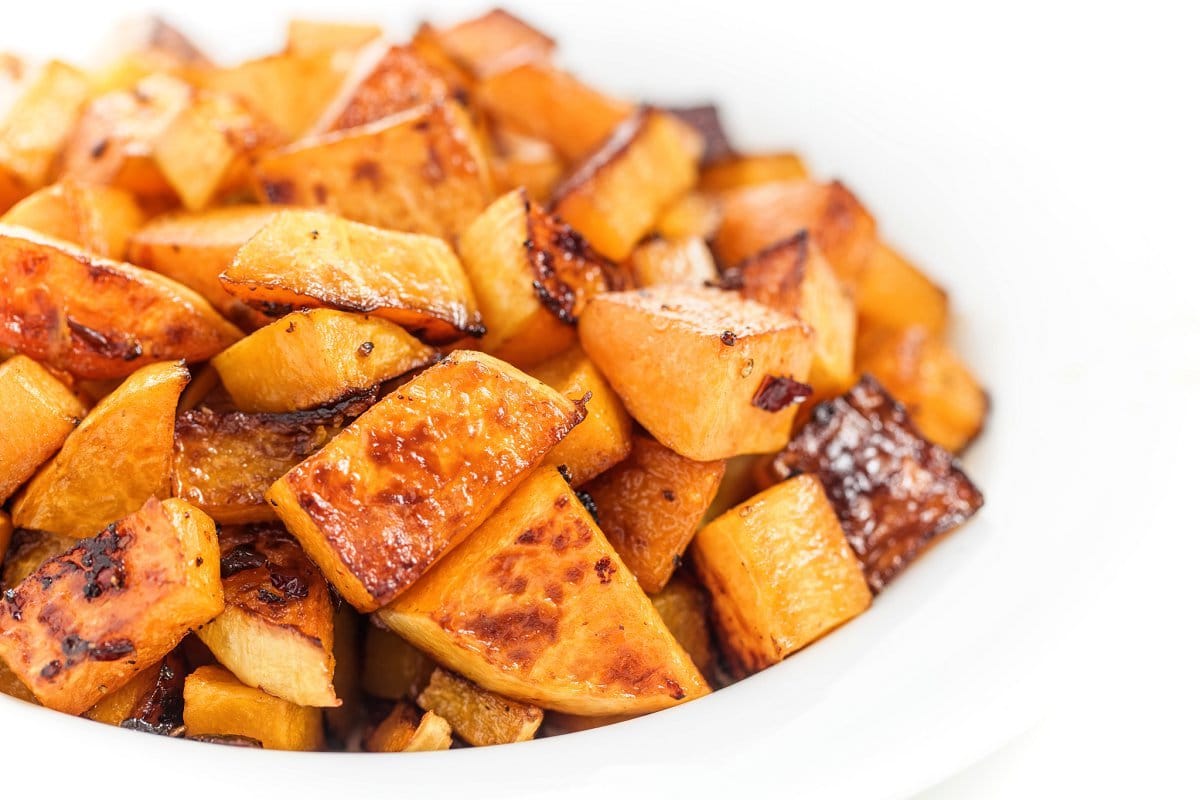 honey chipotle butternut squash