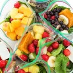 smoothie freezer bags