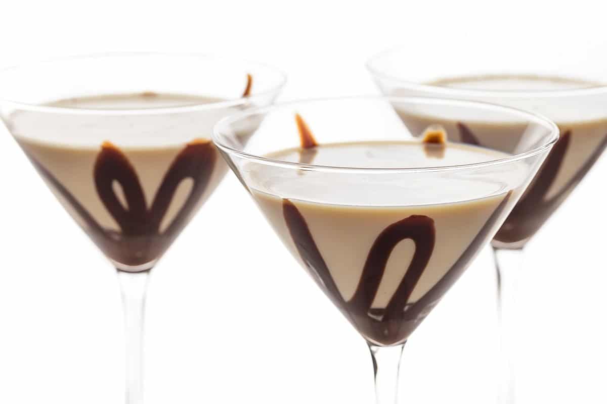 chocolate martini