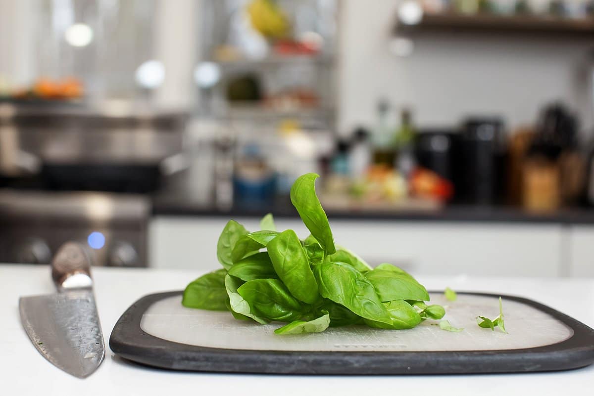 what thai basil looks like