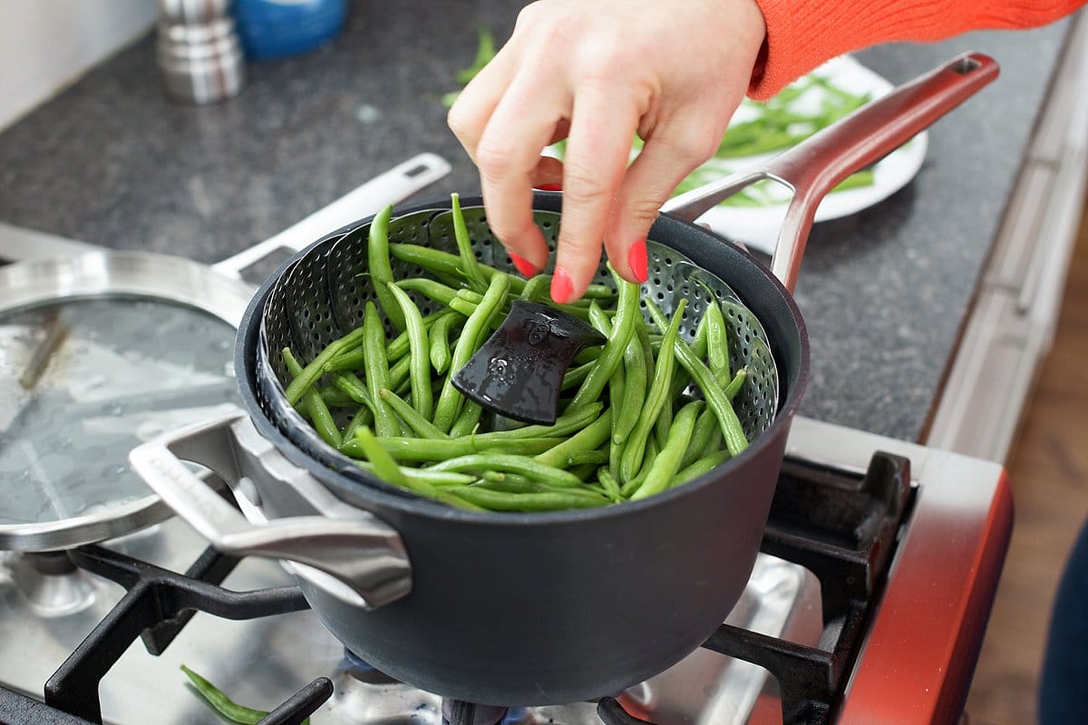 cooking green beans