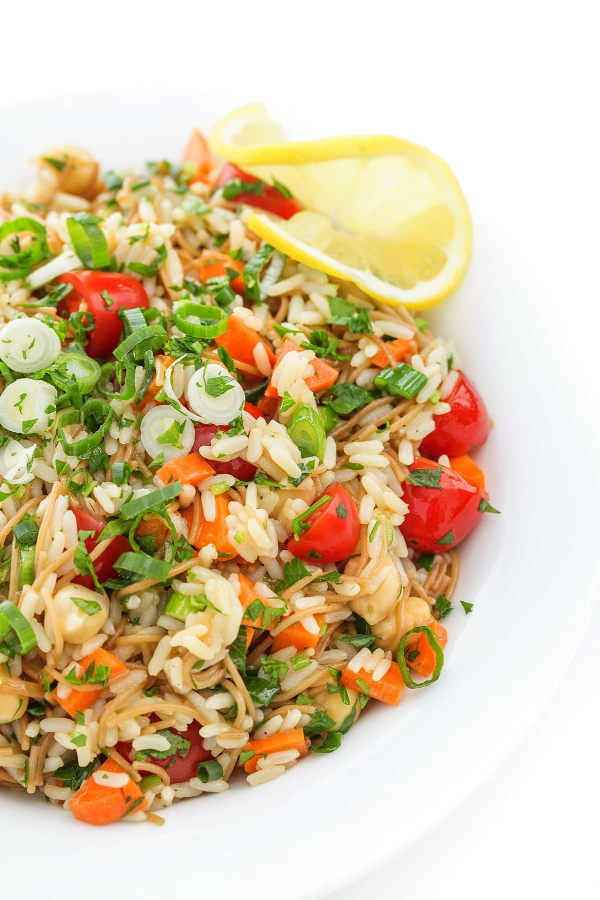 Lebanese Rice Salad