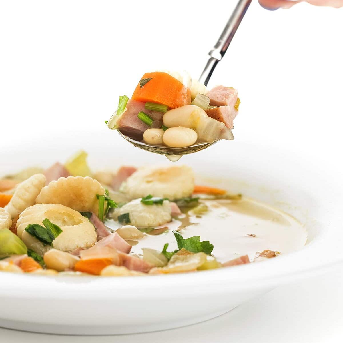 Navy Bean Soup with Ham