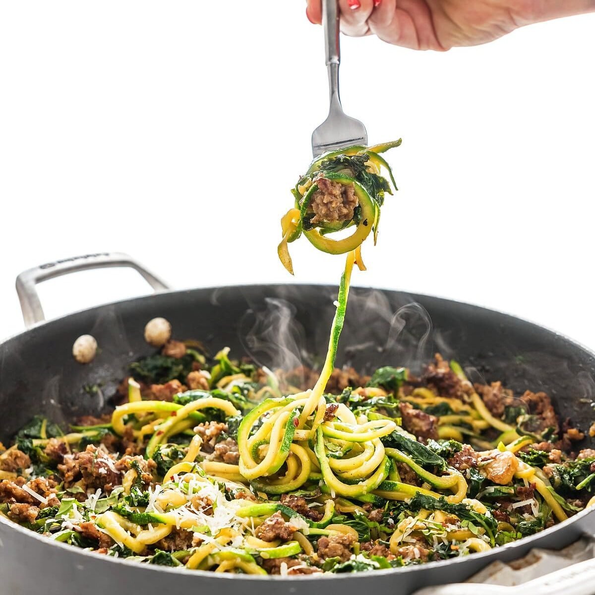 zucchini zoodles