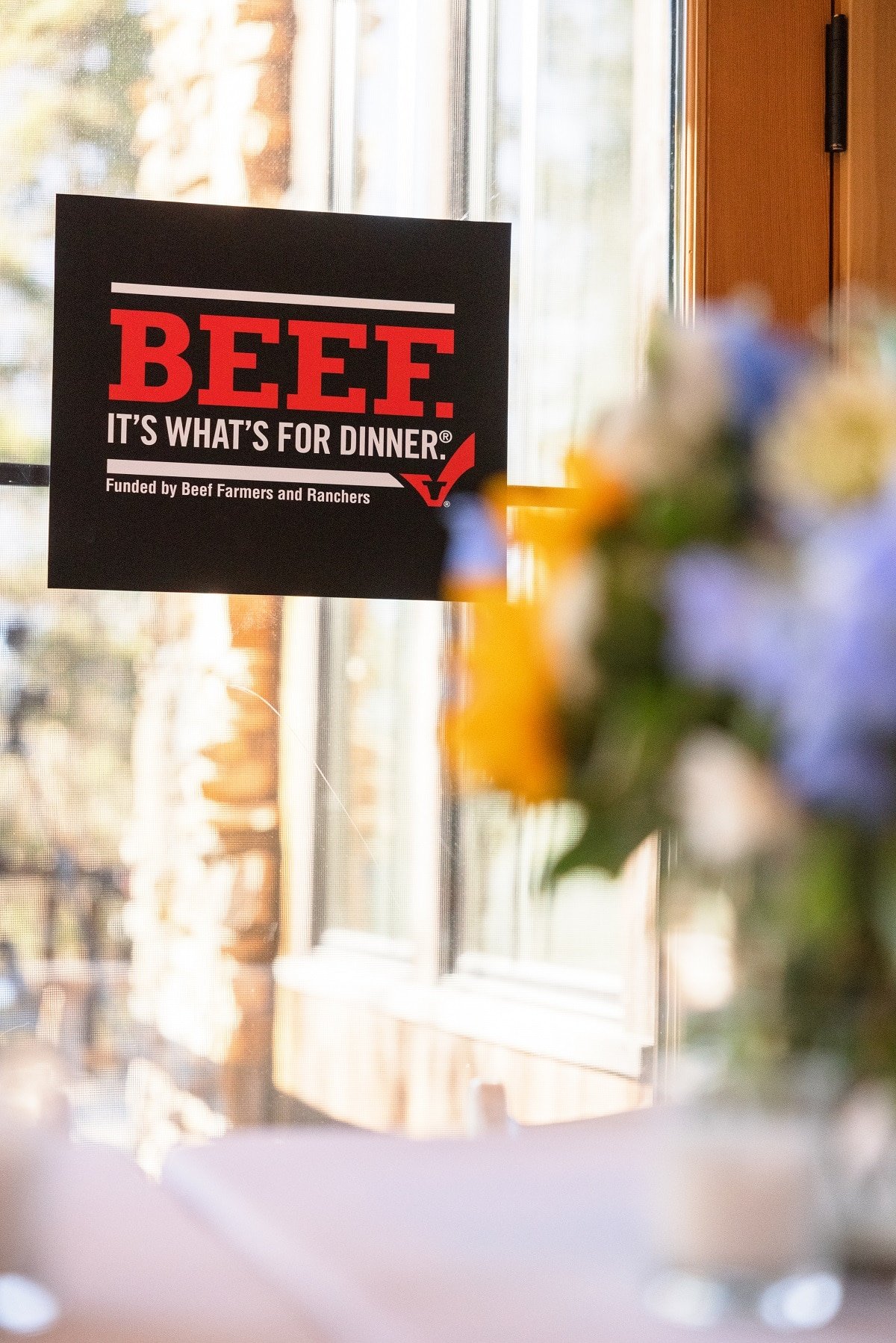 A sign on the side of a building