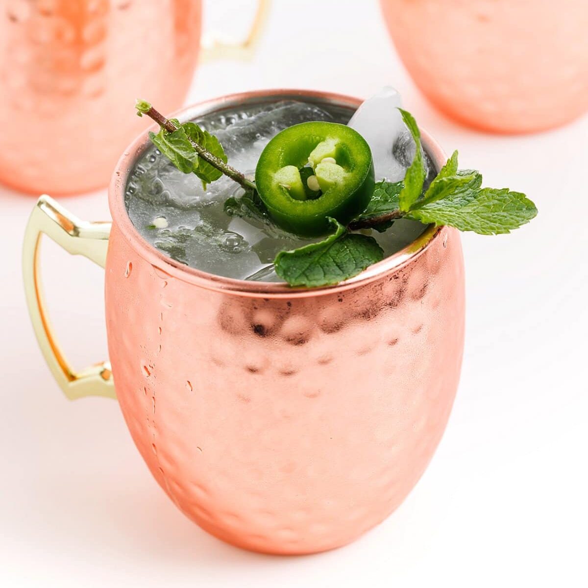 Jalapeño Moscow Mule