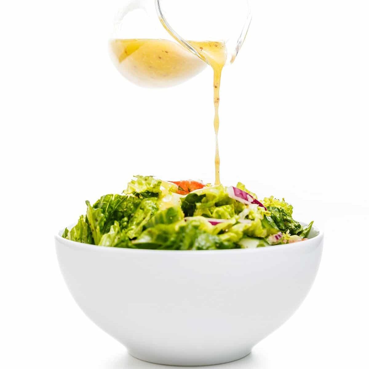 Lemon Garlic Dijon Vinaigrette