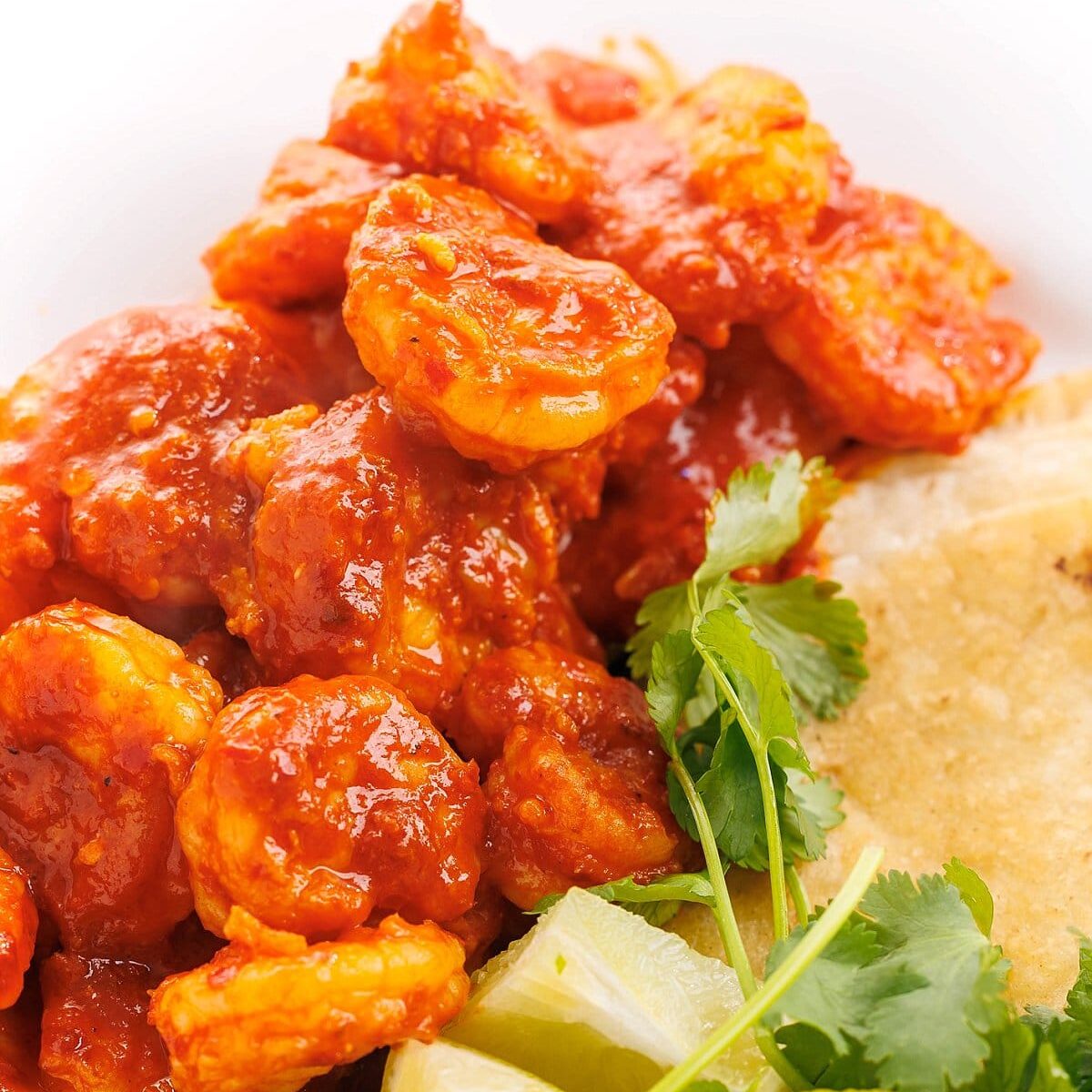 Authentic Tequila Lime Shrimp