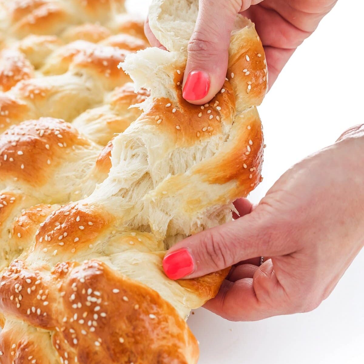 How To Make and Braid Challah Bread