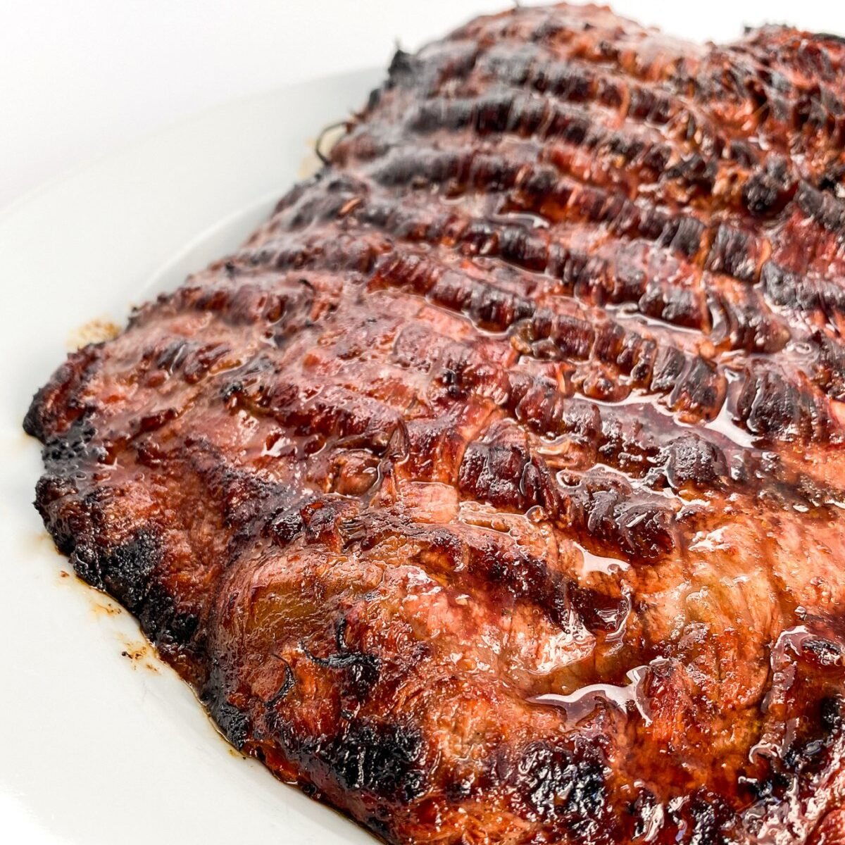Grilled Beef Teriyaki Flank Steak