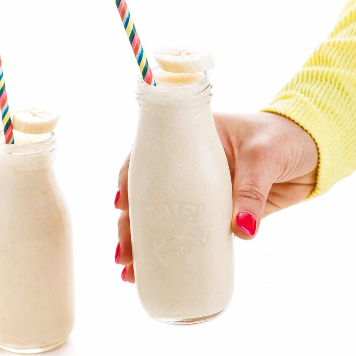 Peanut Butter Banana Oatmeal Smoothie