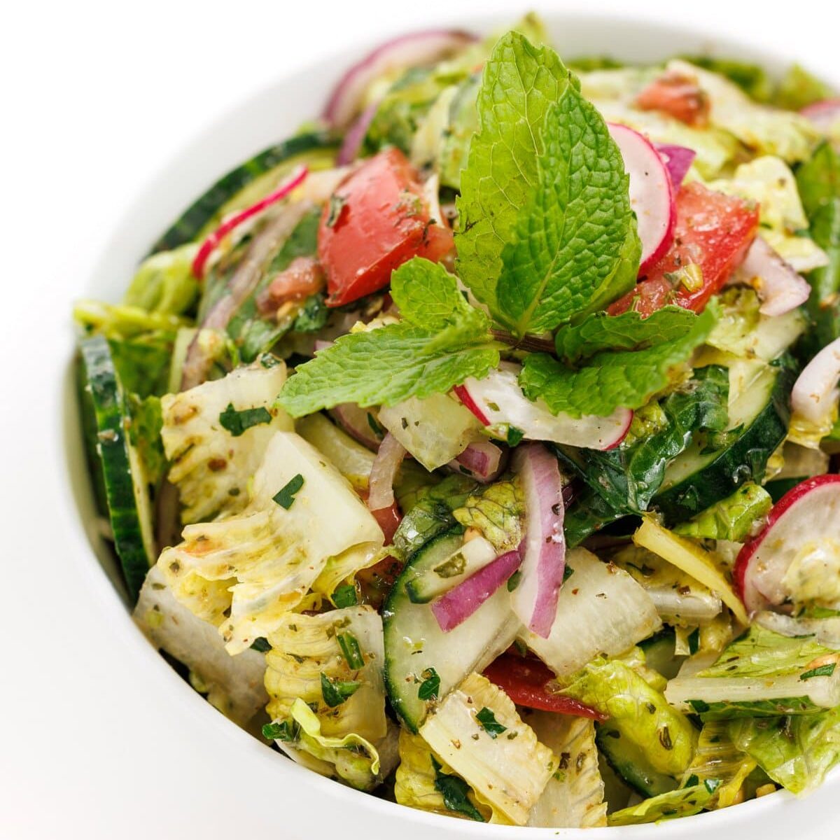 Spicy Lebanese Salad