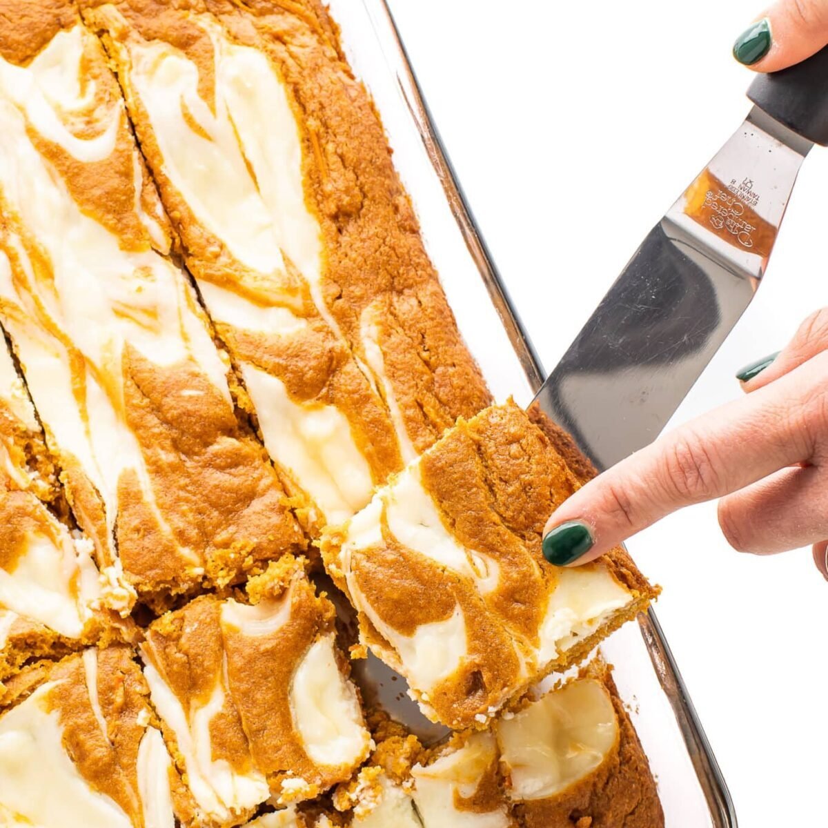 Perfect Pumpkin Bars with Cream Cheese Frosting