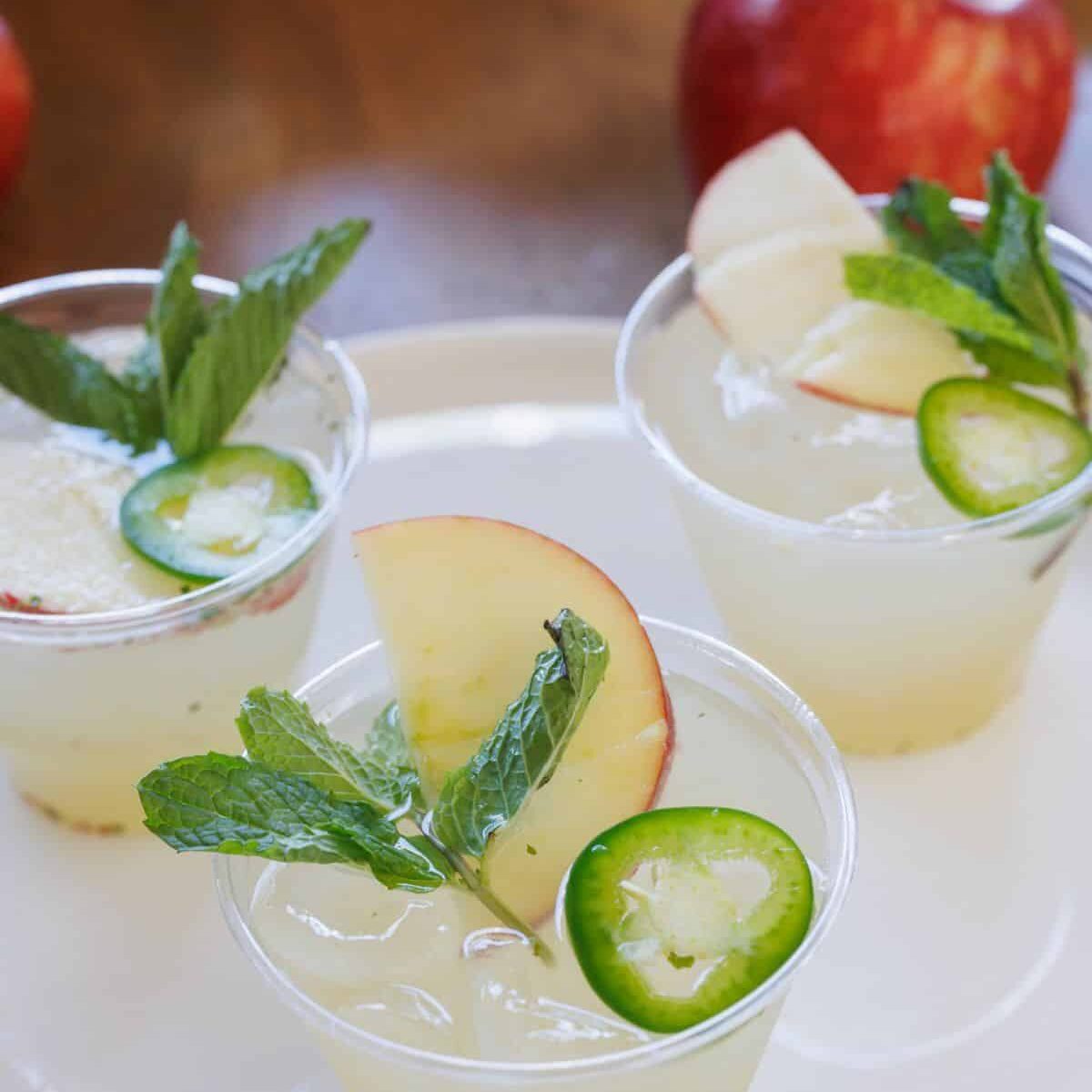 Spicy Apple Moscow Mule